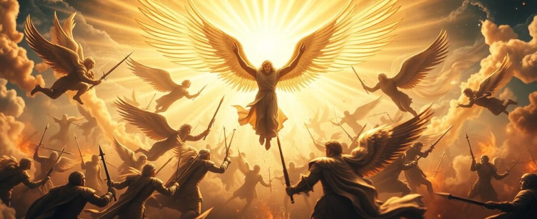 Did the First War Begin in Heaven? The Truth Hidden in Scripture!