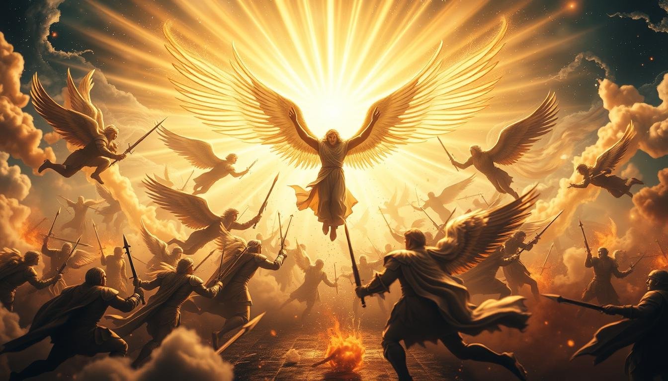 Did the First War Begin in Heaven? The Truth Hidden in Scripture!