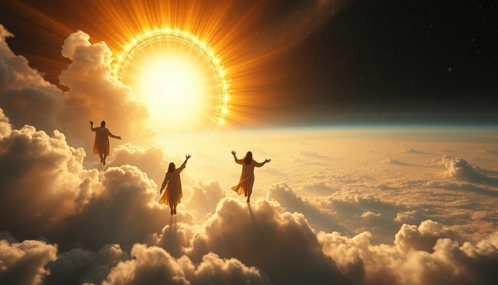 heavenly ascension
